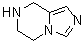 5,6,7,8-Tetrahydroimidazolo[1,5-a]piperazine molecular structure (CAS 297172-19-1)