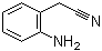 2-氨基苯乙腈分子结构 (CAS 2973-50-4)