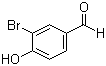 3-Bromo-4-hydroxybenzaldehyde molecular structure (CAS 2973-78-6)