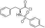 N-(p-Tosyl)-L-phenylalaninyl chloride molecular structure (CAS 29739-88-6)