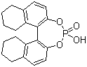 (R)-5,5',6,6',7,7',8,8'-Octahydro-1,1'-binaphth-2,2'-yl phosphate molecular structure (CAS 297752-25-1)