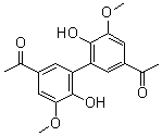 Diapocynin分子结构 (CAS 29799-22-2)