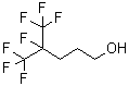 4,5,5,5-Tetrafluoro-4-trifluoromethyl-1-pentanol molecular structure (CAS 29819-73-6)