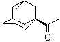 structure of CAS# 29844-80-2, 3-Acetylnoradamantane