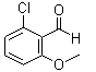 6-Chloro-2-methoxybenzaldehyde molecular structure (CAS 29866-54-4)
