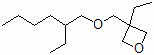 3-Ethyl-3-[[(2-ethylhexyl)oxy]methyl]oxetane molecular structure (CAS 298695-60-0)