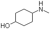 4-(甲氨基)环己醇分子结构 (CAS 2987-05-5)