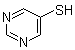 5-Pyrimidinethiol molecular structure (CAS 29878-64-6)