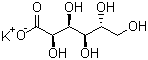 葡萄糖酸钾分子结构 (CAS 299-27-4)