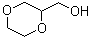 1,4-Dioxane-2-methanol molecular structure (CAS 29908-11-0)