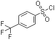 4-(Trifluoromethyl)benzene-1-sulfonyl chloride molecular structure (CAS 2991-42-6)