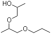 Dipropylene glycol n-propyl ether molecular structure (CAS 29911-27-1)