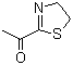 结构式 CAS# 29926-41-8, 2-乙酰基-2-噻唑啉
