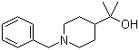 2-(1-Benzylpiperidin-4-yl)propan-2-ol molecular structure (CAS 299428-04-9)