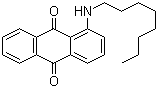 1-(辛基氨基)蒽-9,10-二酮分子结构 (CAS 29957-04-8)