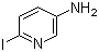 5-Amino-2-iodopyridine molecular structure (CAS 29958-12-1)