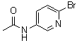 5-Acetamido-2-bromopyridine molecular structure (CAS 29958-19-8)