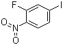 2-Fluoro-4-iodonitrobenzene molecular structure (CAS 2996-31-8)