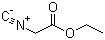 结构式 CAS# 2999-46-4, 异氰基乙酸乙酯; 异氰乙酸乙酯
