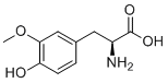 3-Methoxy-L-tyrosine molecular structure (CAS 300-48-1)