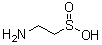 2-氨基乙烷亚磺酸分子结构 (CAS 300-84-5)
