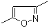 3,5-Dimethylisoxazole molecular structure (CAS 300-87-8)