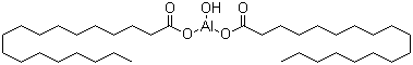 双硬脂酸铝分子结构 (CAS 300-92-5)
