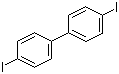 4,4'-二碘联苯分子结构 (CAS 3001-15-8)
