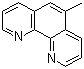 structure of CAS# 3002-78-6, 5-Methyl-1,10-phenanthroline