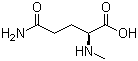 N-Methyl-L-glutamine molecular structure (CAS 300560-56-9)