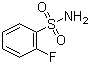 structure of CAS# 30058-40-3, 2-Fluorobenzenesulfonamide;2-Fluorobenzene-1-sulfonamide