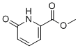 Methyl 6-oxo-1,6-dihydropyridine-2-carboxylate molecular structure (CAS 30062-34-1)