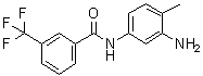 N-(3-Amino-4-methylphenyl)-3-(trifluoromethyl)benzamide molecular structure (CAS 30069-31-9)