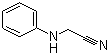 苯胺基乙腈分子结构 (CAS 3009-97-0)