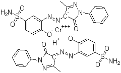 Acid Orange 60 molecular structure (CAS 30112-70-0)