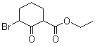 2-Bromo-6-(carbethoxy)cyclohexanone molecular structure (CAS 30132-23-1)