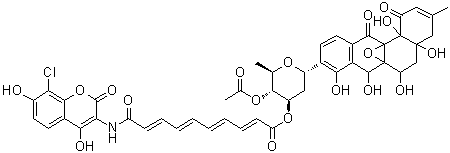 Simocyclinone D8 molecular structure (CAS 301845-97-6)