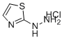 2-Hydrazinylthiazole hydrochloride molecular structure (CAS 30216-52-5)