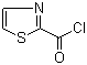 1,3-Thiazole-2-carbonyl chloride molecular structure (CAS 30216-57-0)