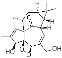 巨大戟二萜醇分子结构 (CAS 30220-46-3)