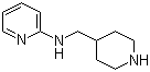 N-(哌啶-4-基甲基)吡啶-2-胺分子结构 (CAS 302338-97-2)