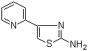 4-(Pyridin-2-yl)thiazol-2-amine molecular structure (CAS 30235-26-8)
