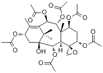 1-羟基浆果赤霉素 I分子结构 (CAS 30244-37-2)