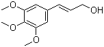 trans-3,4,5-Trimethoxycinnamic alcohol molecular structure (CAS 30273-62-2)