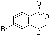 5-Bromo-N-methyl-2-nitroaniline molecular structure (CAS 302800-13-1)