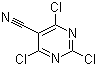 2,4,6-Trichloro-5-pyrimidinecarbonitrile molecular structure (CAS 3029-64-9)