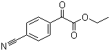 Ethyl 4-cyanobenzoylformate molecular structure (CAS 302912-31-8)