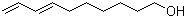 (7E)-7,9-Decadien-1-ol molecular structure (CAS 302921-09-1)