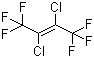 structure of CAS# 303-04-8, 2,3-Dichlorohexafluoro-2-butene;Hexafluoro-2,3-dichloro-2-butylene