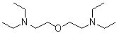 structure of CAS# 3030-43-1, Bis(2-diethylaminoethyl) ether;2,2'-Oxybis[N,N-diethylethanamine]; NSC 137828
